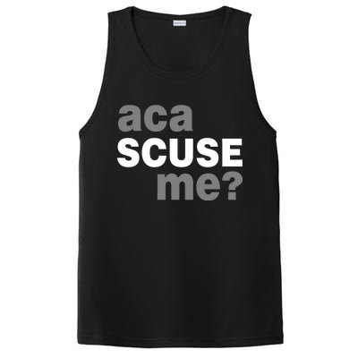 Aca Scuse Me PosiCharge Competitor Tank