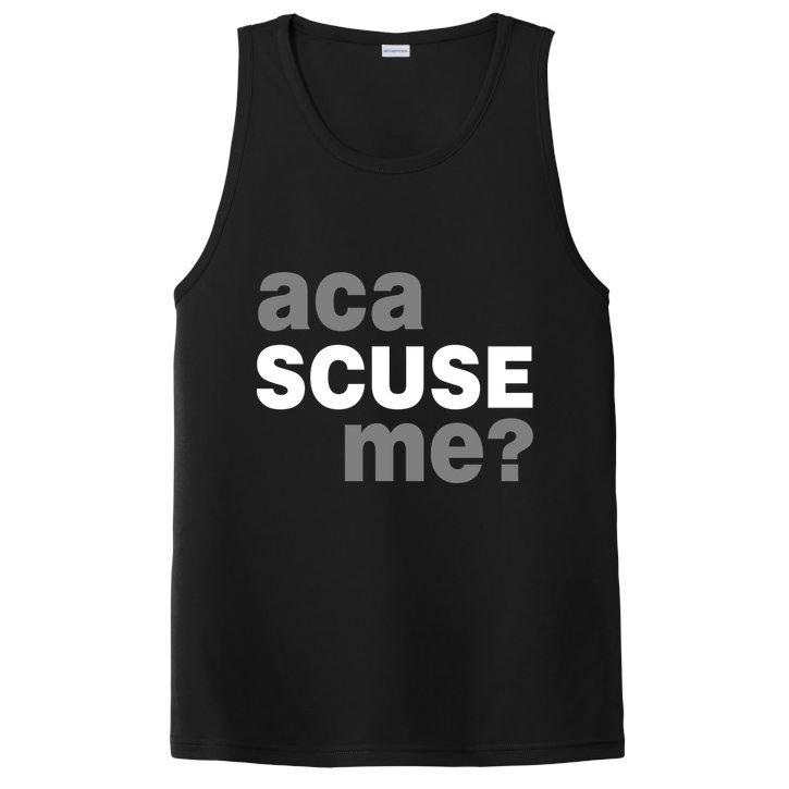 Aca Scuse Me PosiCharge Competitor Tank
