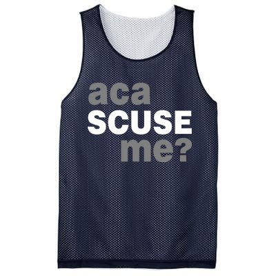 Aca Scuse Me Mesh Reversible Basketball Jersey Tank