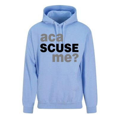 Aca Scuse Me Unisex Surf Hoodie