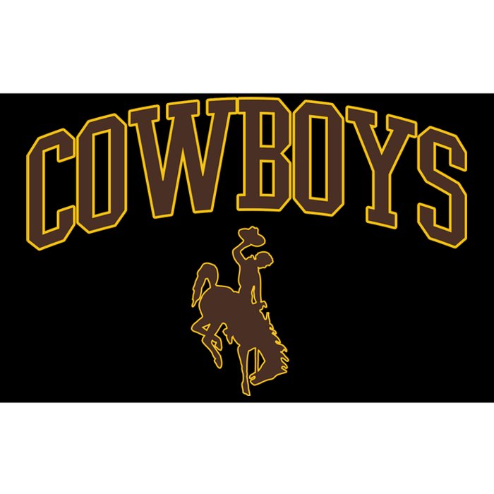 Apparel Cowboys Arch & Logo Bumper Sticker