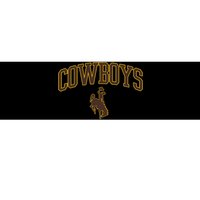 Apparel Cowboys Arch & Logo Bumper Sticker