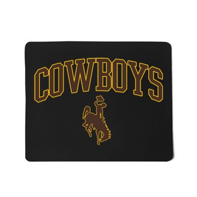 Apparel Cowboys Arch & Logo Mousepad