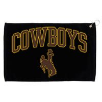 Apparel Cowboys Arch & Logo Grommeted Golf Towel