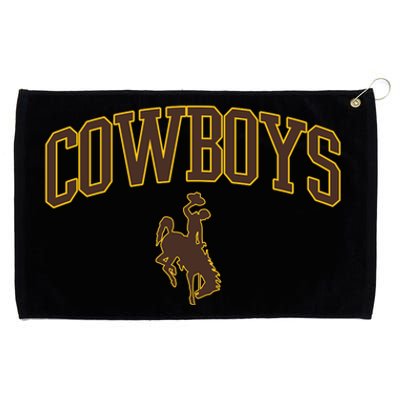 Apparel Cowboys Arch & Logo Grommeted Golf Towel