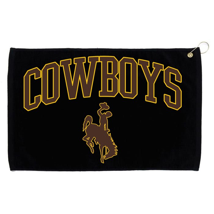 Apparel Cowboys Arch & Logo Grommeted Golf Towel