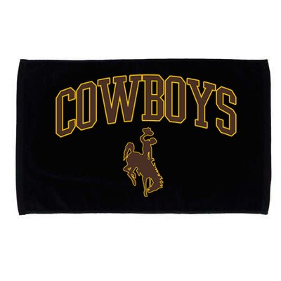 Apparel Cowboys Arch & Logo Microfiber Hand Towel