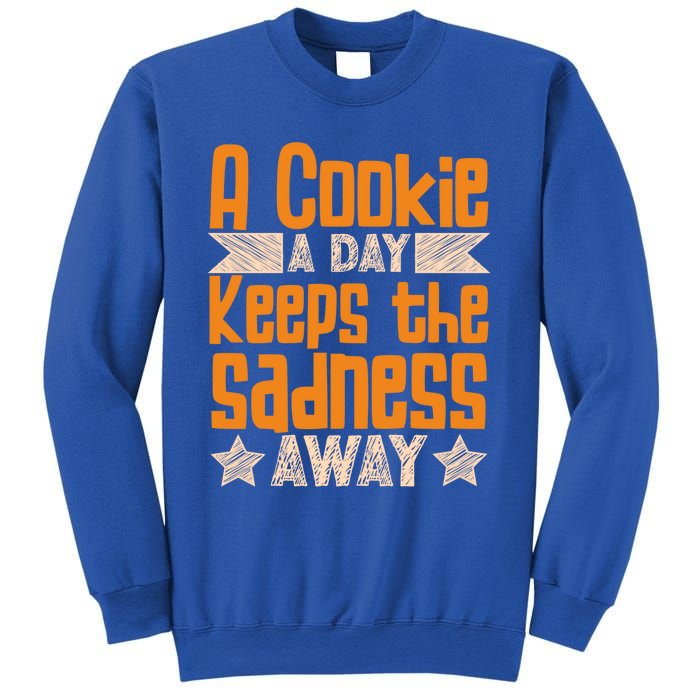 A Cookie A Day Keeps The Sadness Awar Chocolate Chips Dip Gift Sweatshirt