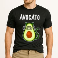 Avocato Cute Avocado Cat Cooling Performance Crew T-Shirt