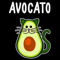 Avocato Cute Avocado Cat Cooling Performance Crew T-Shirt