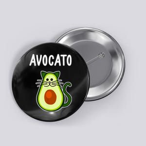 Avocato Cute Avocado Cat Button