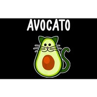 Avocato Cute Avocado Cat Bumper Sticker