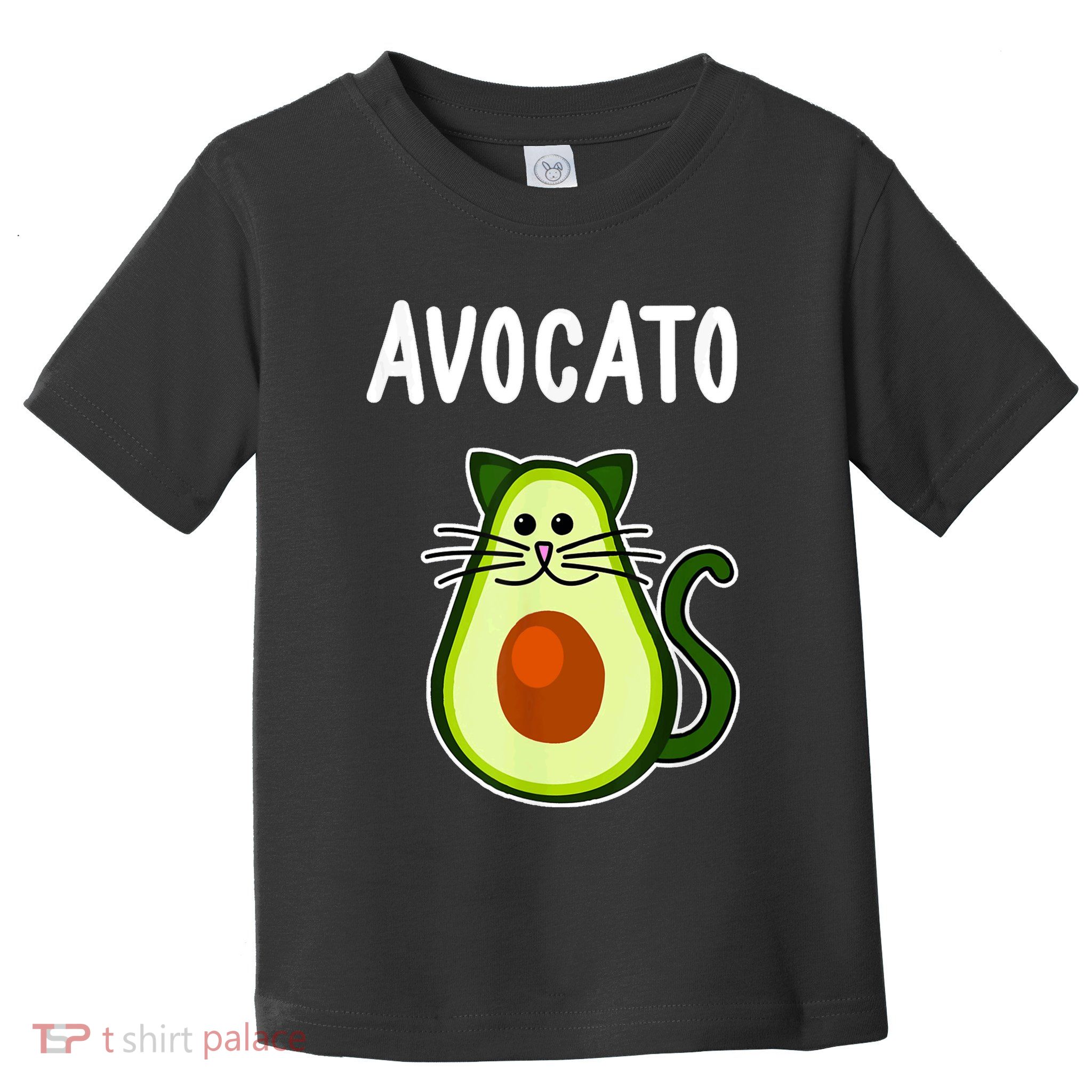 Avocato Cute Avocado Cat Toddler T-Shirt