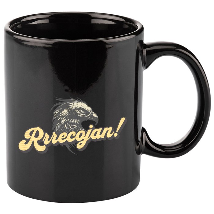 Aguilas Cibaenas Aguilucho Dominican Recojan 11oz C Handle Ceramic Mug