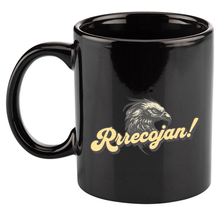 Aguilas Cibaenas Aguilucho Dominican Recojan 11oz C Handle Ceramic Mug