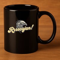 Aguilas Cibaenas Aguilucho Dominican Recojan 11oz C Handle Ceramic Mug