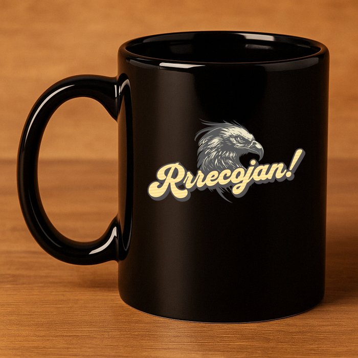 Aguilas Cibaenas Aguilucho Dominican Recojan 11oz C Handle Ceramic Mug