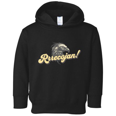 Aguilas Cibaenas Aguilucho Dominican Recojan Toddler Hoodie