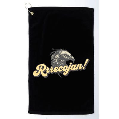 Aguilas Cibaenas Aguilucho Dominican Recojan Golf Towel