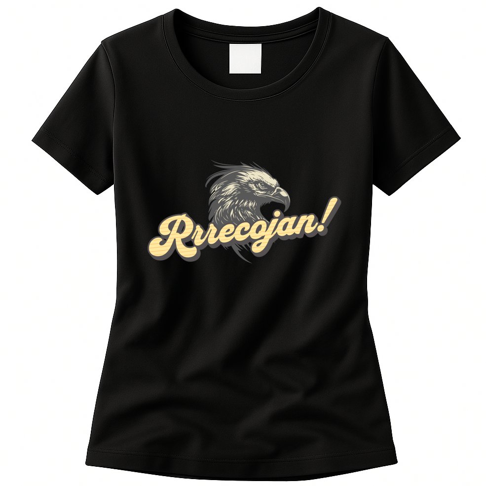 Aguilas Cibaenas Aguilucho Dominican Recojan Womens T-Shirt