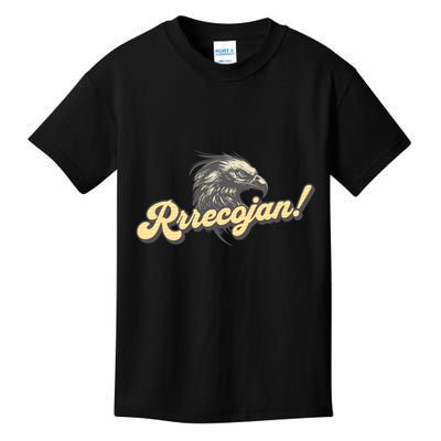 Aguilas Cibaenas Aguilucho Dominican Recojan Kids T-Shirt