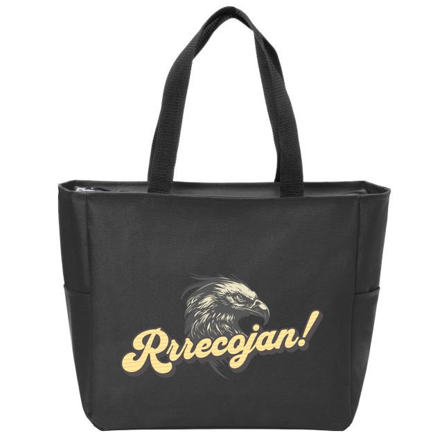 Aguilas Cibaenas Aguilucho Dominican Recojan Zip Tote Bag