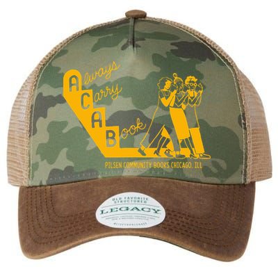 Always Carry A Book Pilsen Community Books Chicago Legacy Tie Dye Trucker Hat