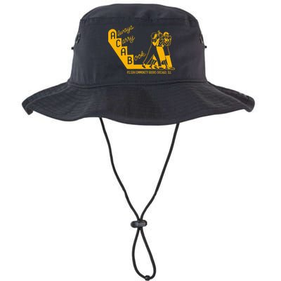 Always Carry A Book Pilsen Community Books Chicago Bucket Hat