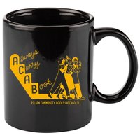 Always Carry A Book Pilsen Community Books Chicago 11oz C Handle Ceramic Mug