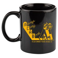 Always Carry A Book Pilsen Community Books Chicago 11oz C Handle Ceramic Mug