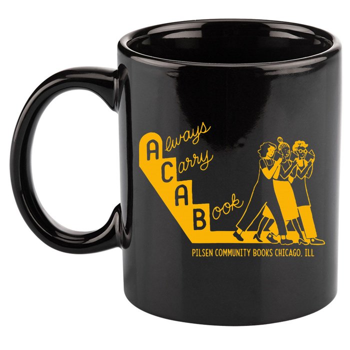 Always Carry A Book Pilsen Community Books Chicago 11oz C Handle Ceramic Mug