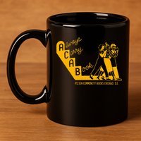 Always Carry A Book Pilsen Community Books Chicago 11oz C Handle Ceramic Mug