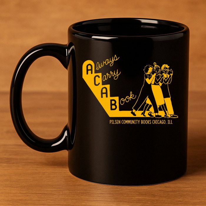 Always Carry A Book Pilsen Community Books Chicago 11oz C Handle Ceramic Mug