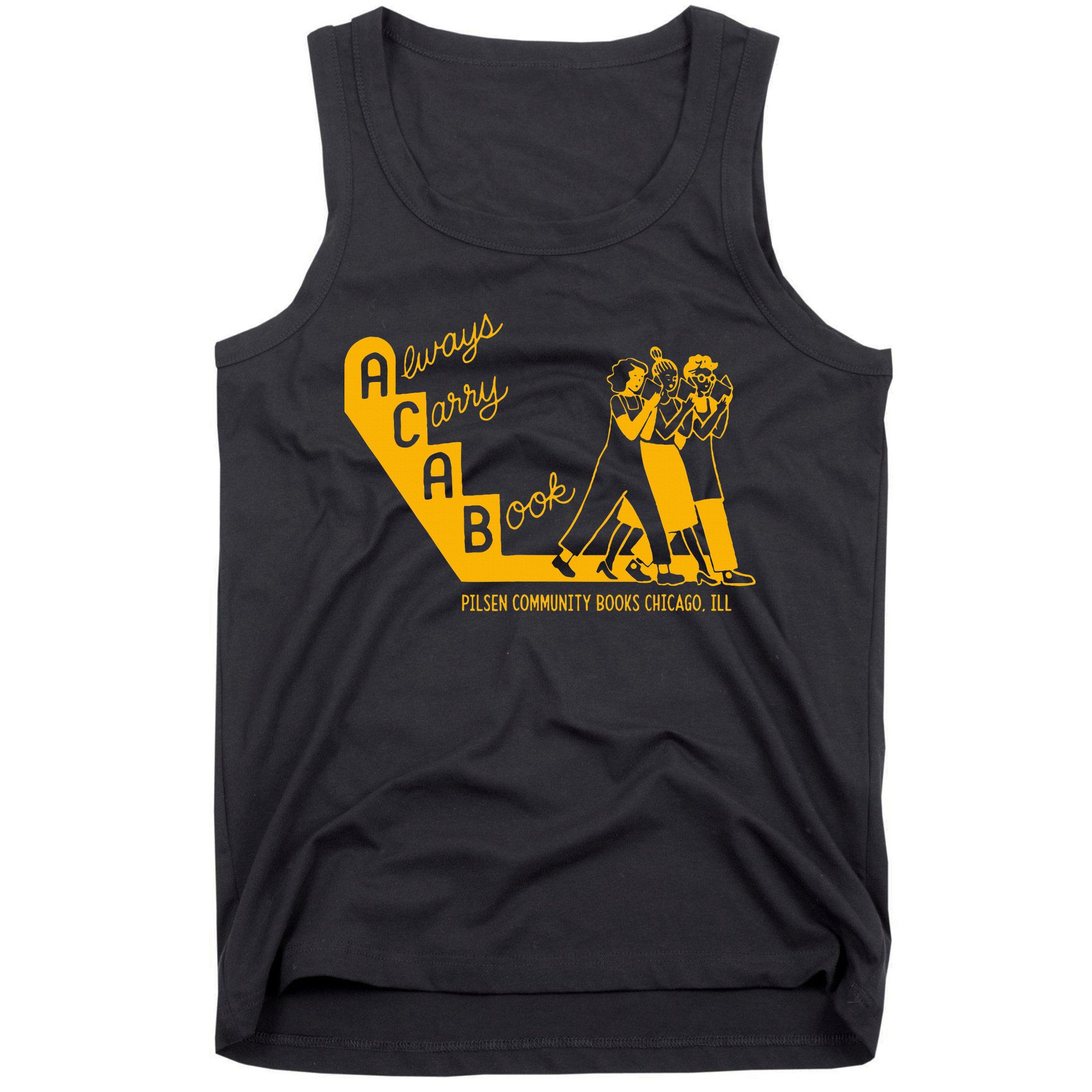 Always Carry A Book Pilsen Community Books Chicago Tank Top
