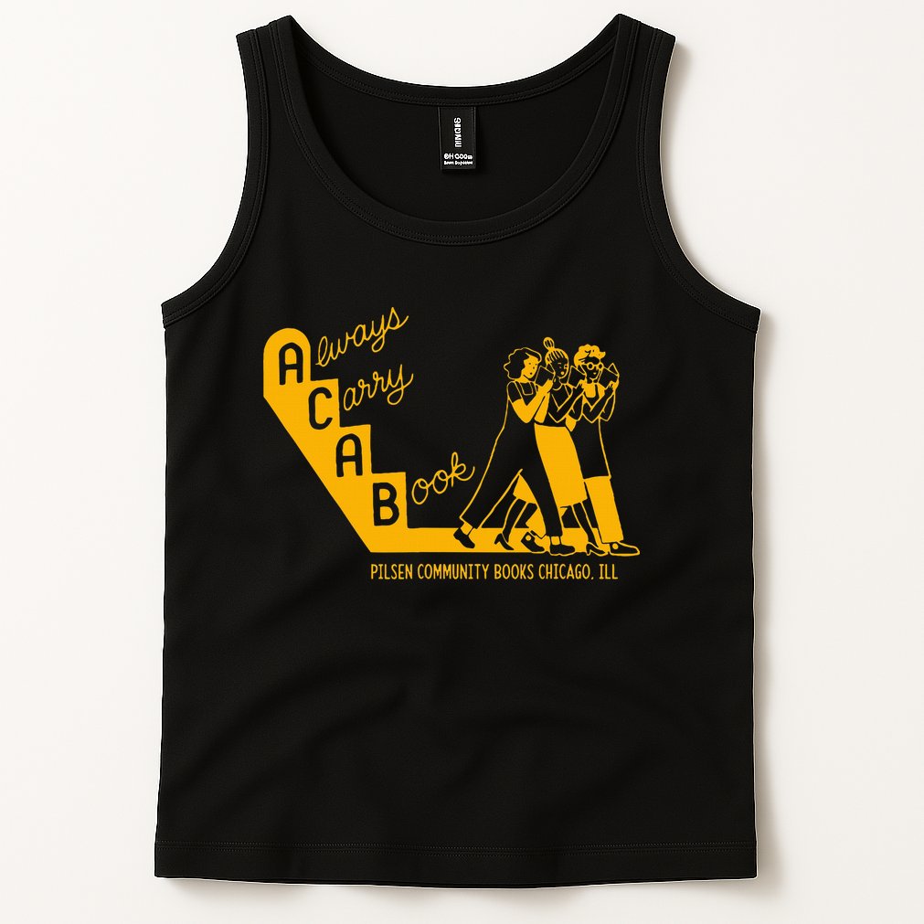 Always Carry A Book Pilsen Community Books Chicago Tank Top