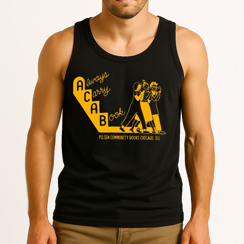 Always Carry A Book Pilsen Community Books Chicago Tank Top