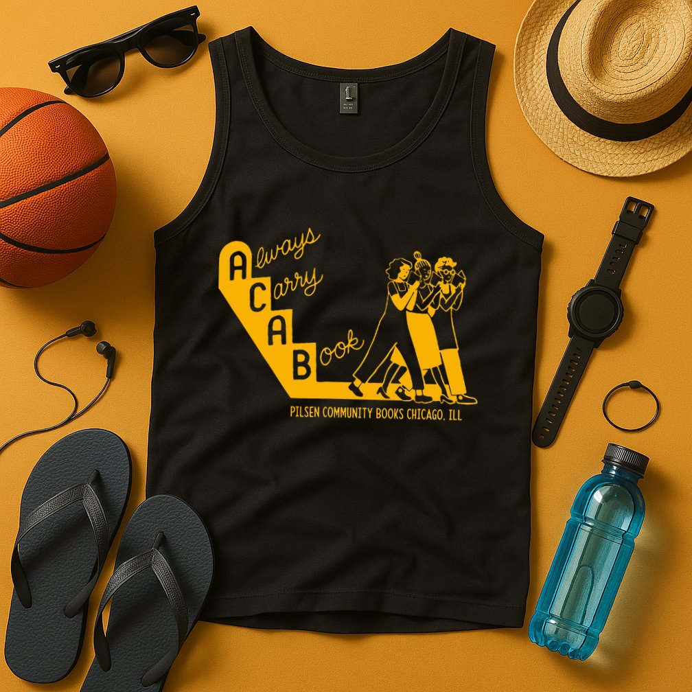 Always Carry A Book Pilsen Community Books Chicago Tank Top