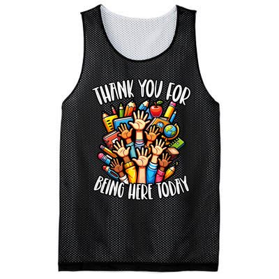 Attendance Clerk Attendance Secretary Attendance Matters Mesh Reversible Basketball Jersey Tank