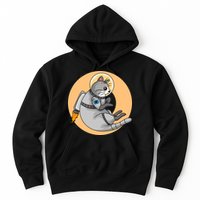 Astronaut Cat Hoodie