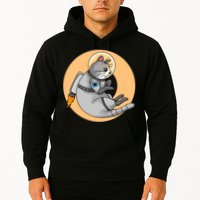 Astronaut Cat Hoodie