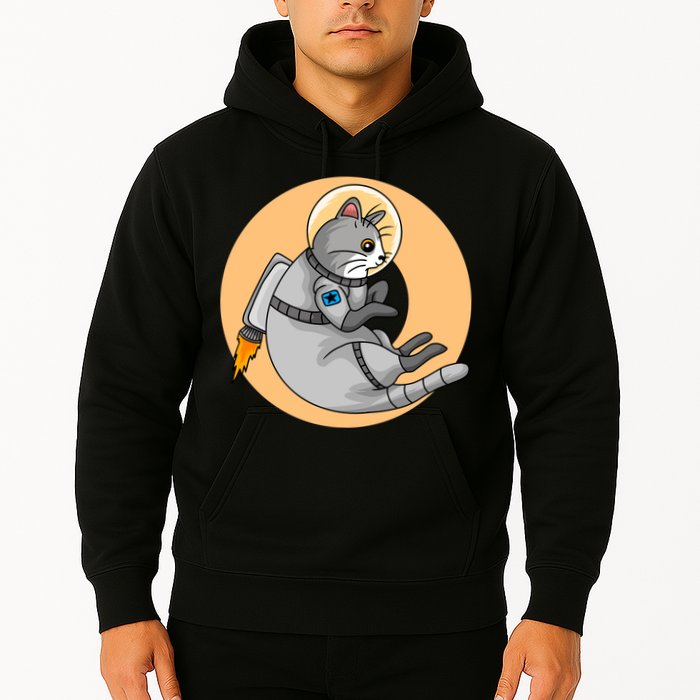 Astronaut Cat Hoodie