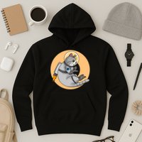 Astronaut Cat Hoodie