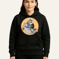 Astronaut Cat Hoodie