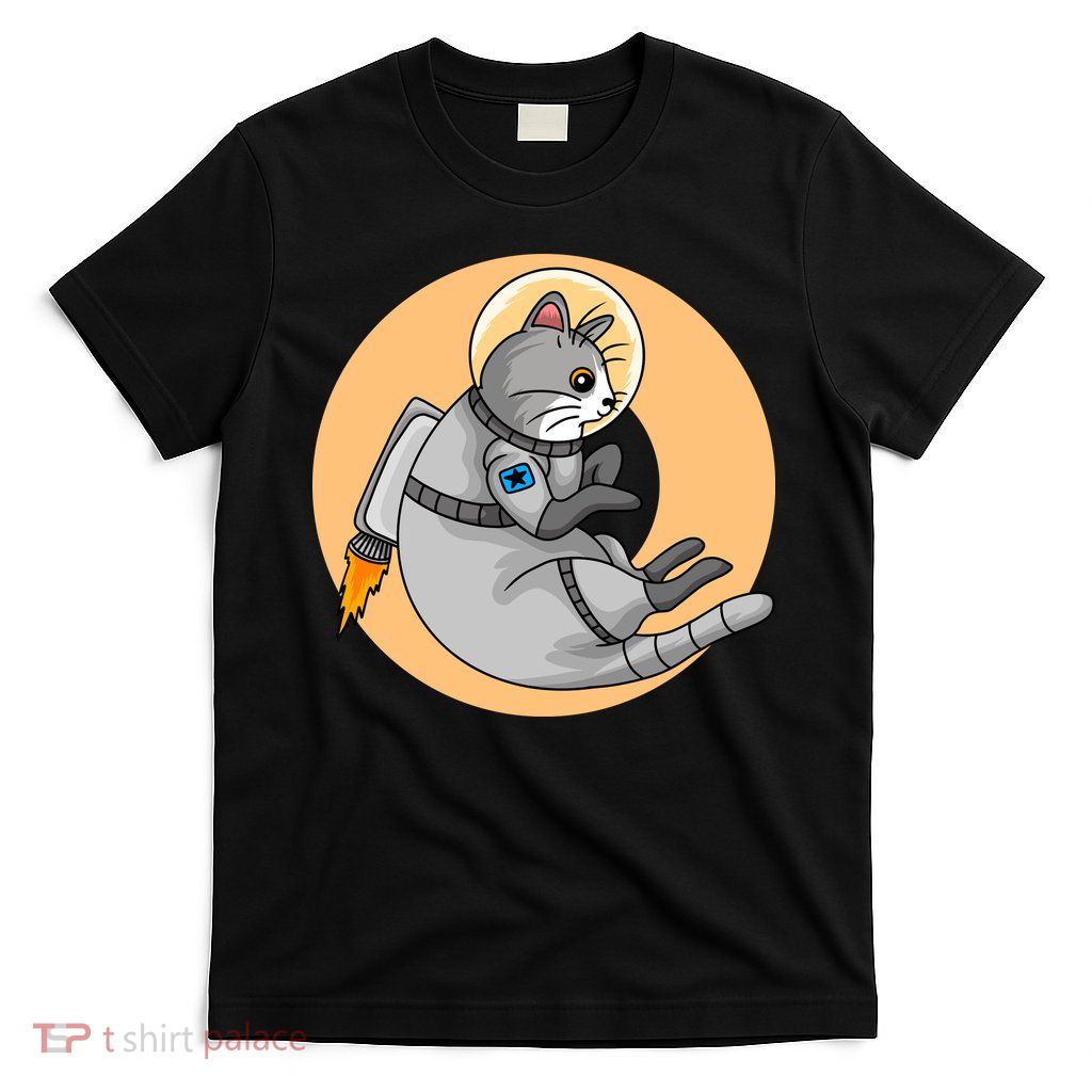 Astronaut Cat T-Shirt