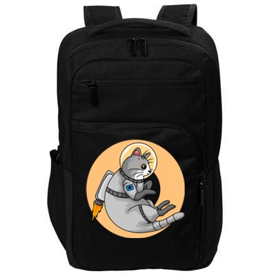 Astronaut Cat Impact Tech Backpack