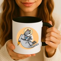 Astronaut Cat Mug