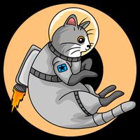 Astronaut Cat Mug