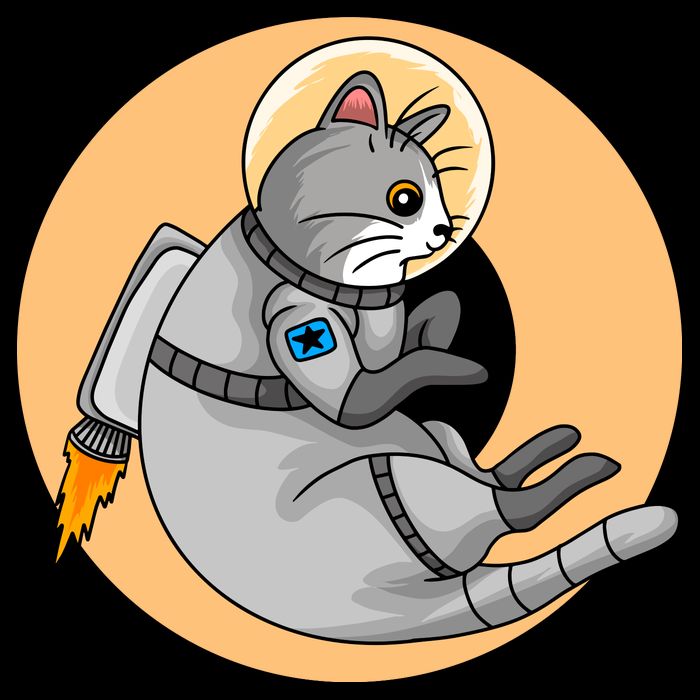 Astronaut Cat Mug