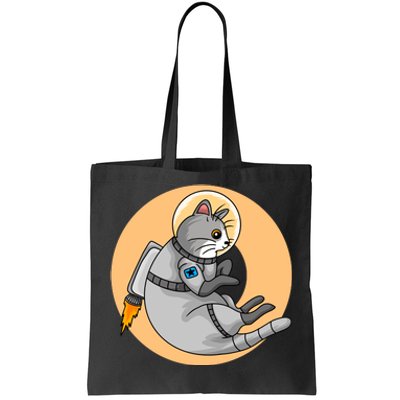 Astronaut Cat Tote Bag