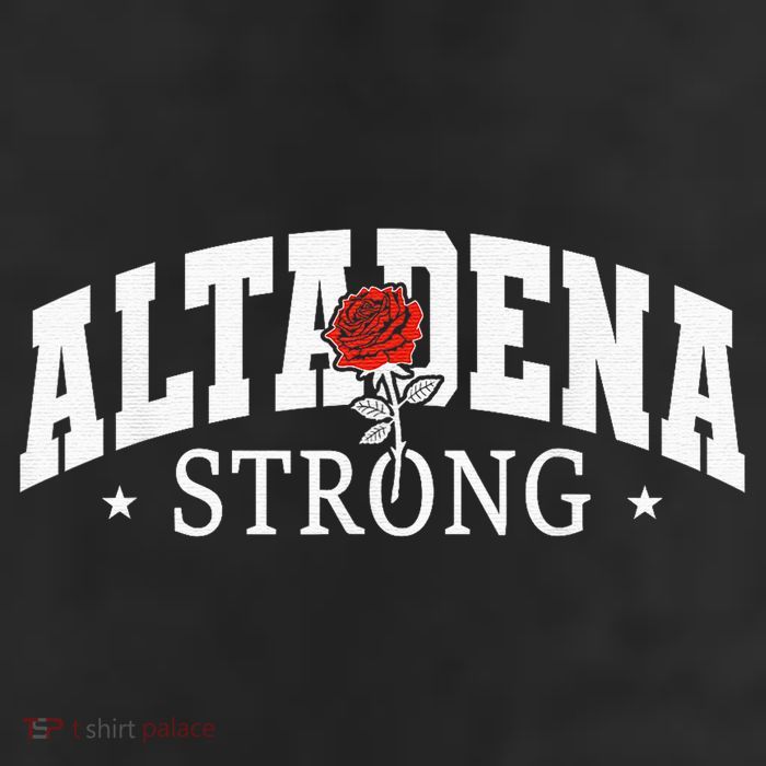 Altadena California Altadena Strong Cool Comfort Performance Bucket Hat